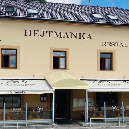 Hotel Hejtmanka Mladá Boleslav Екстериор снимка